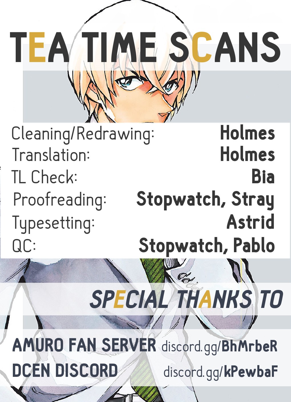 Zero's Tea Time Chapter 29 page 13 - Chapter 29: Knickerbockers