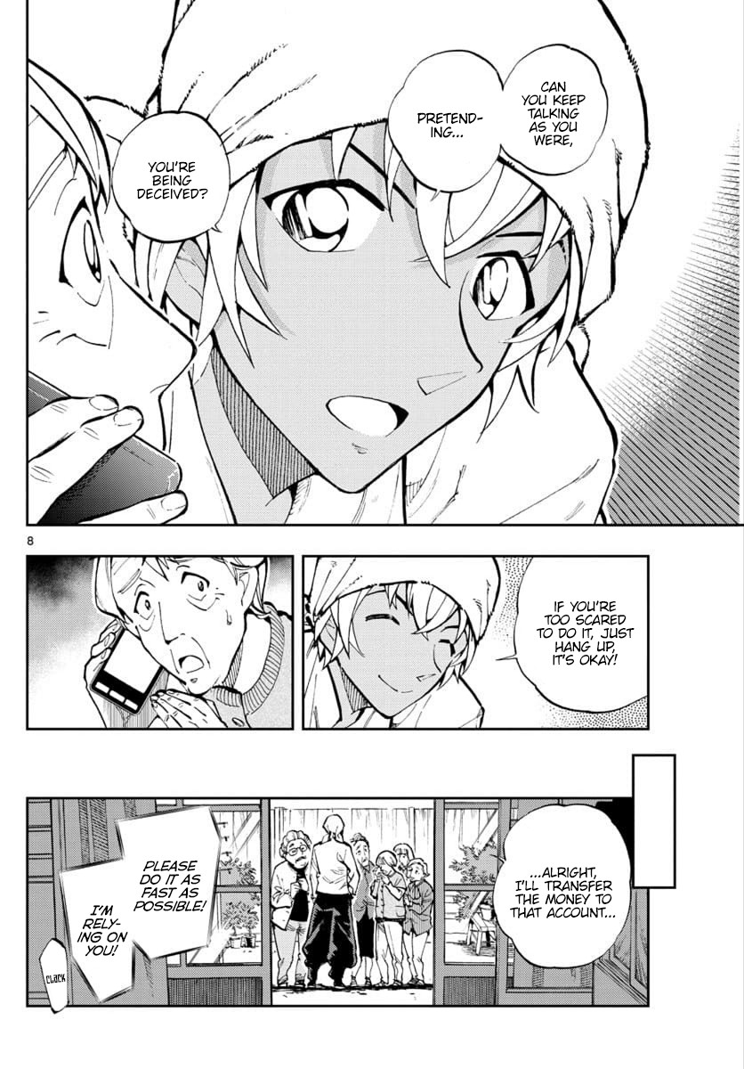 Zero's Tea Time Chapter 29 page 8 - Chapter 29: Knickerbockers
