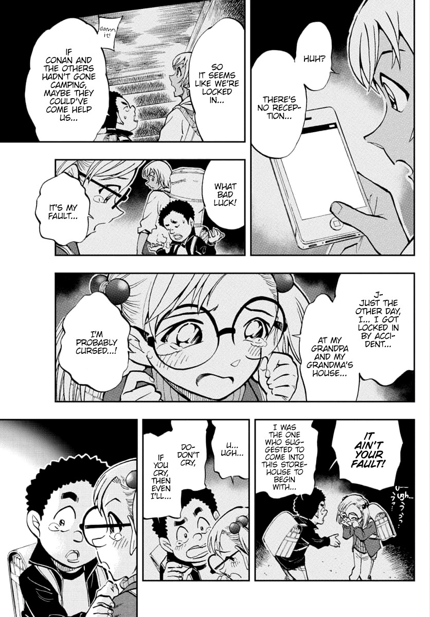 Zero's Tea Time Chapter 30 page 11 - Chapter 30: Baking Class