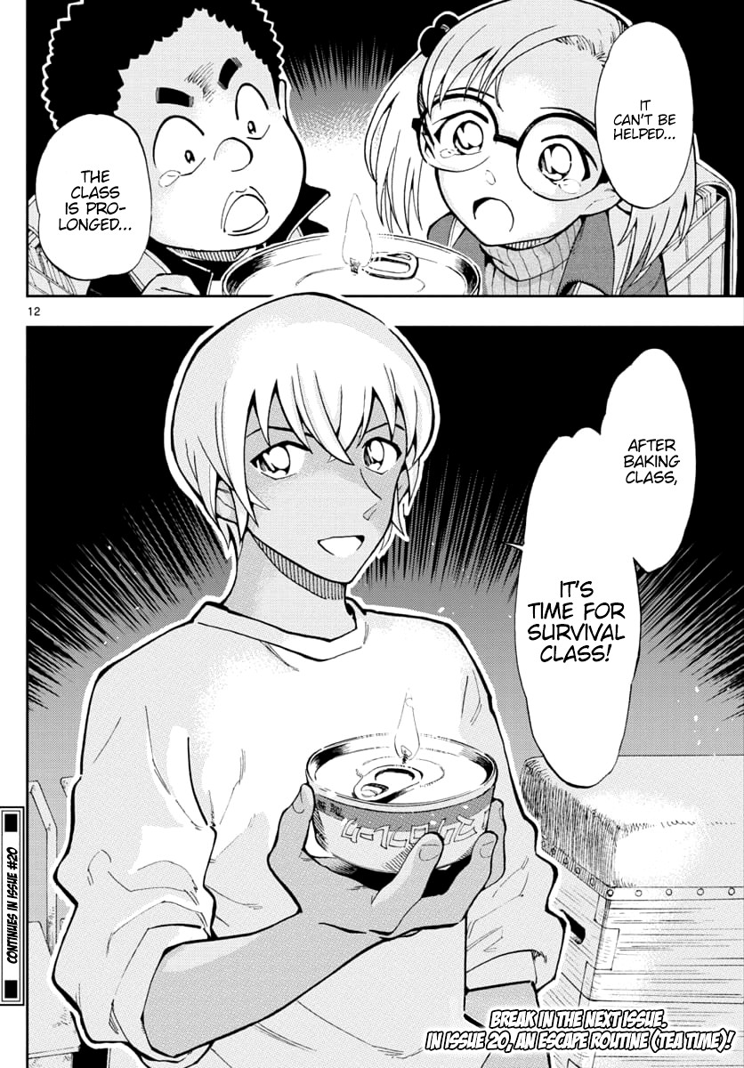 Zero's Tea Time Chapter 30 page 12 - Chapter 30: Baking Class