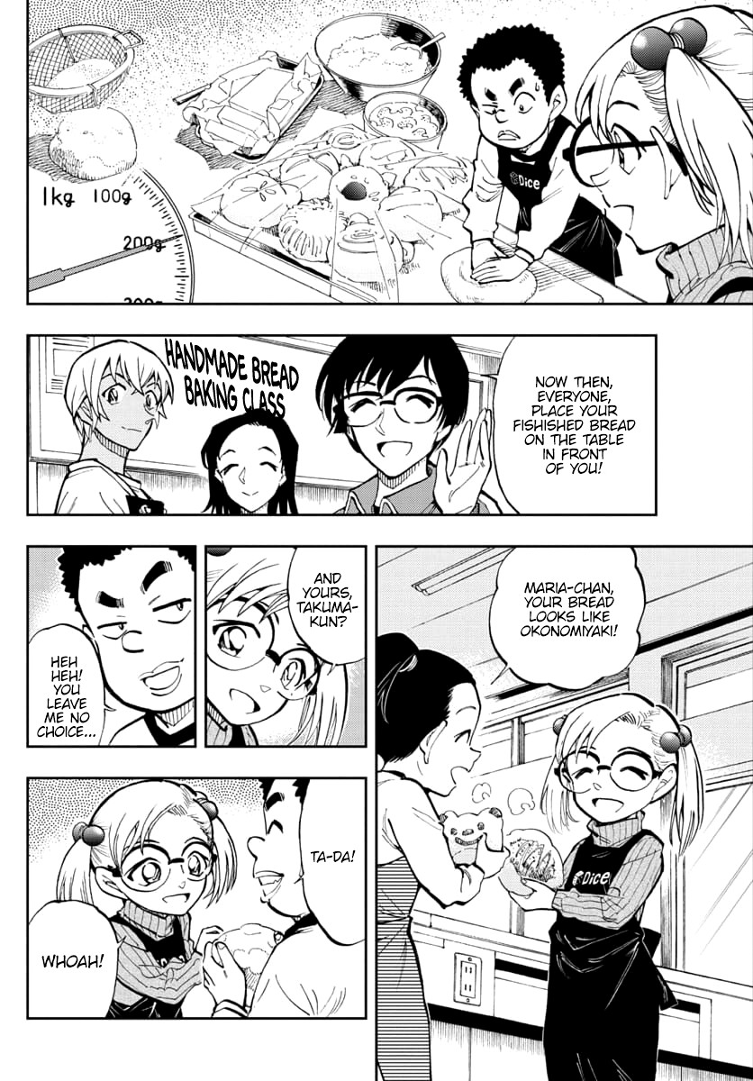 Zero's Tea Time Chapter 30 page 4 - Chapter 30: Baking Class