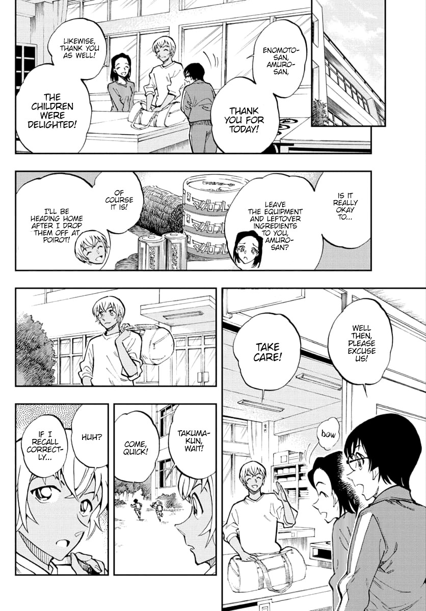 Zero's Tea Time Chapter 30 page 6 - Chapter 30: Baking Class
