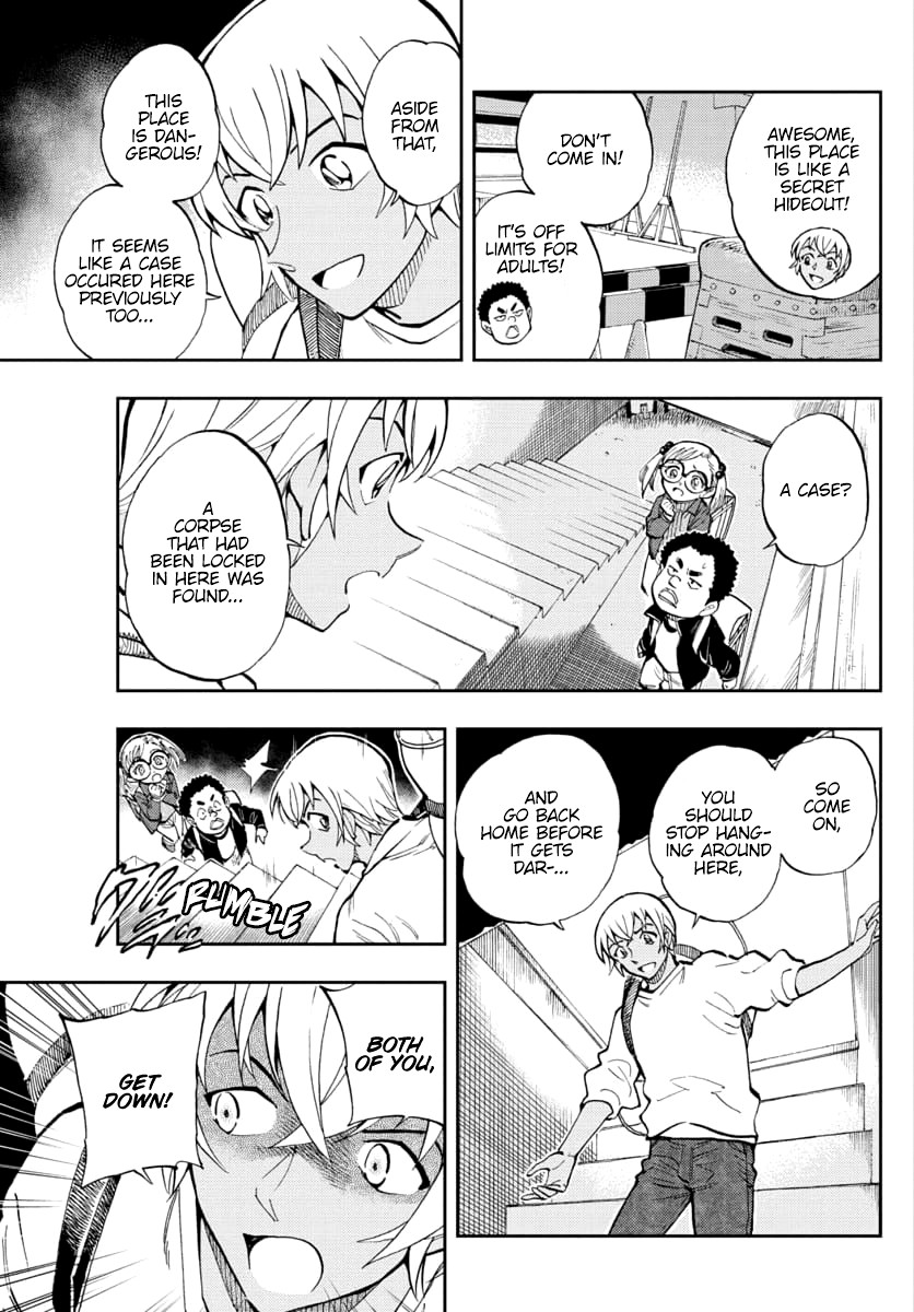 Zero's Tea Time Chapter 30 page 9 - Chapter 30: Baking Class