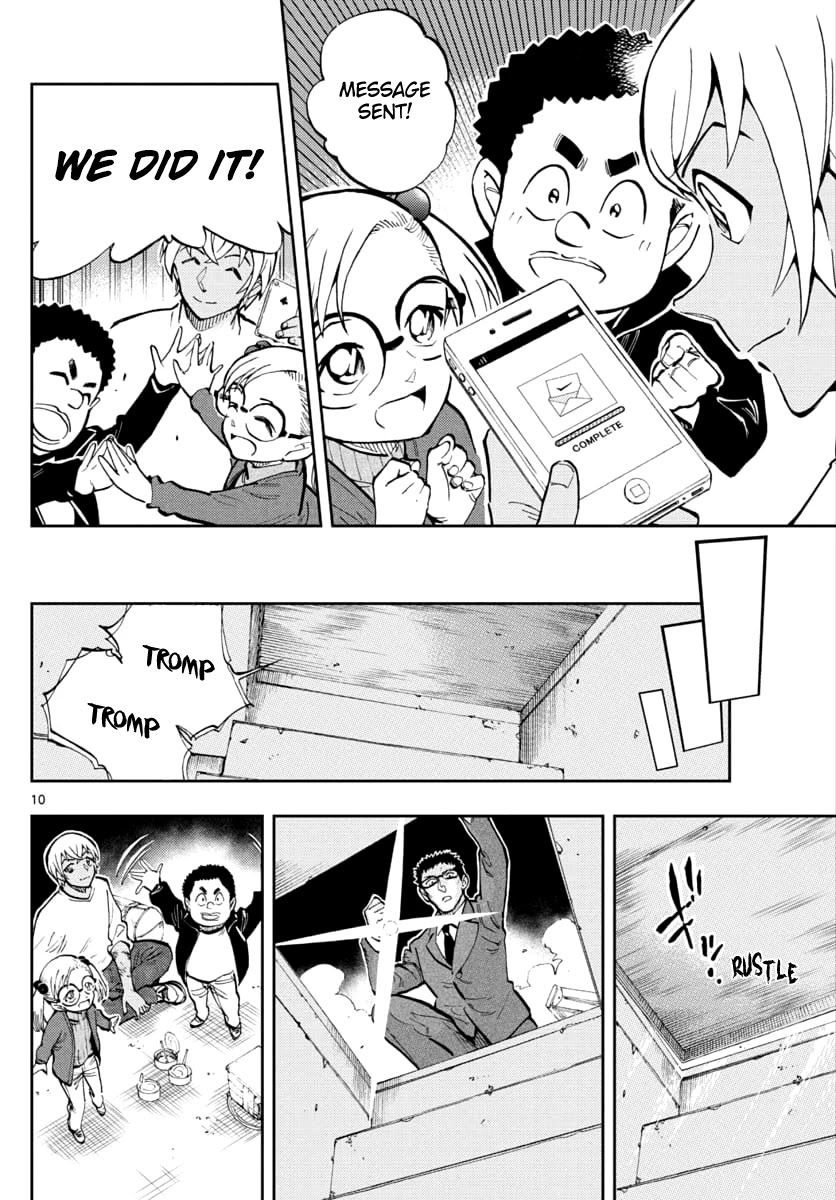Zero's Tea Time Chapter 31 page 10 - Chapter 31: Survival class