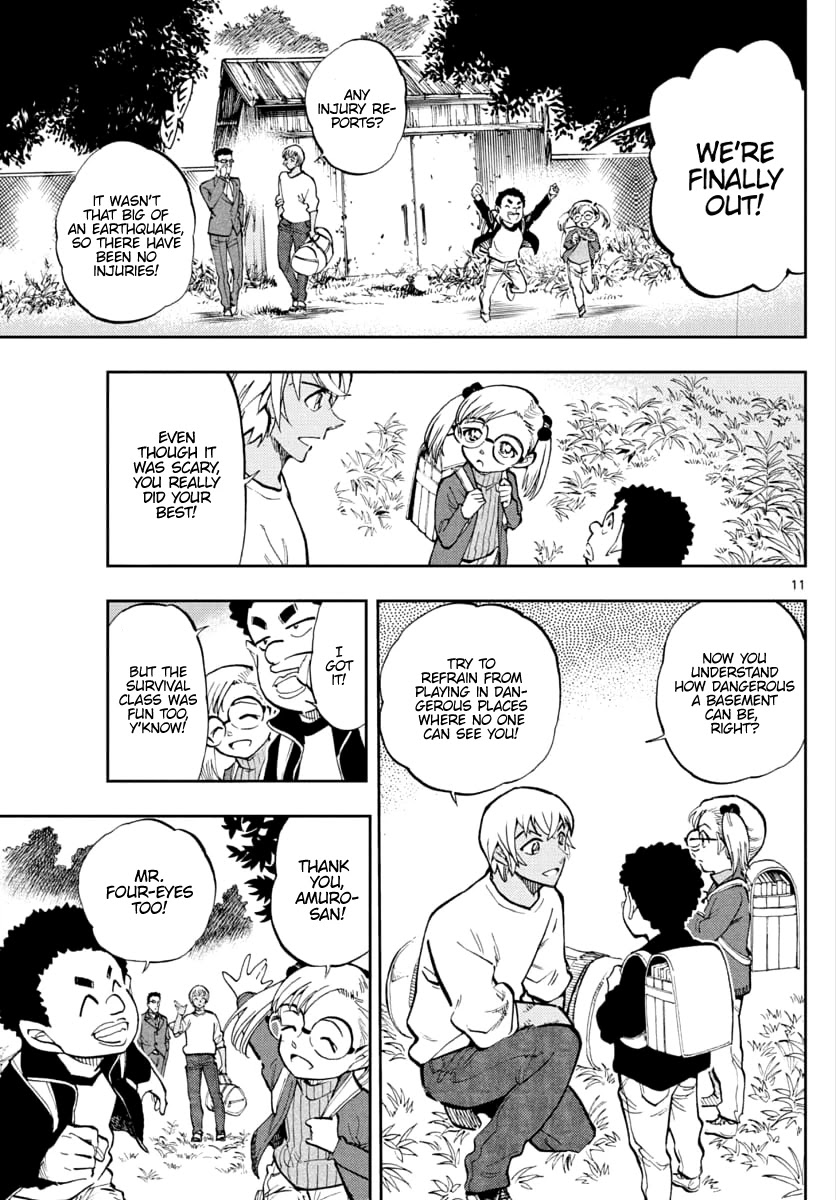 Zero's Tea Time Chapter 31 page 11 - Chapter 31: Survival class