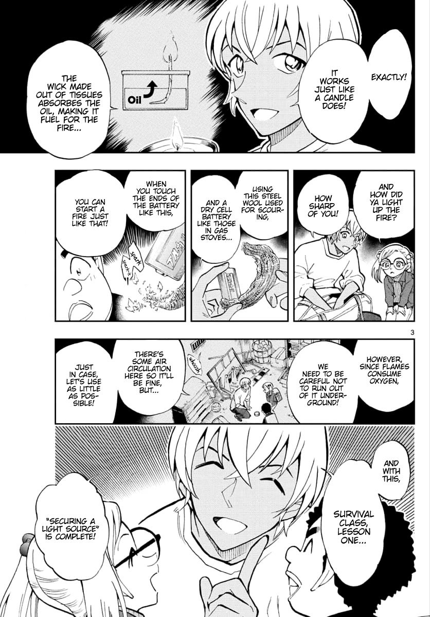 Zero's Tea Time Chapter 31 page 3 - Chapter 31: Survival class