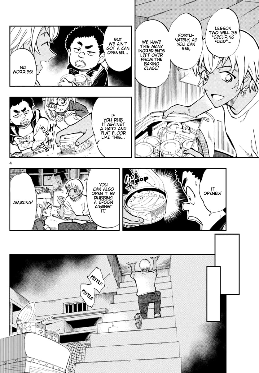 Zero's Tea Time Chapter 31 page 4 - Chapter 31: Survival class