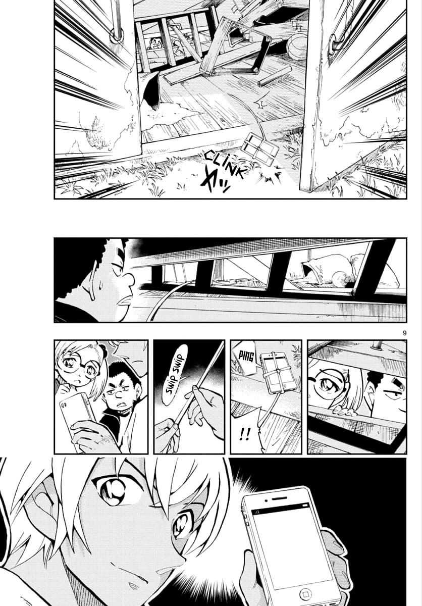 Zero's Tea Time Chapter 31 page 9 - Chapter 31: Survival class