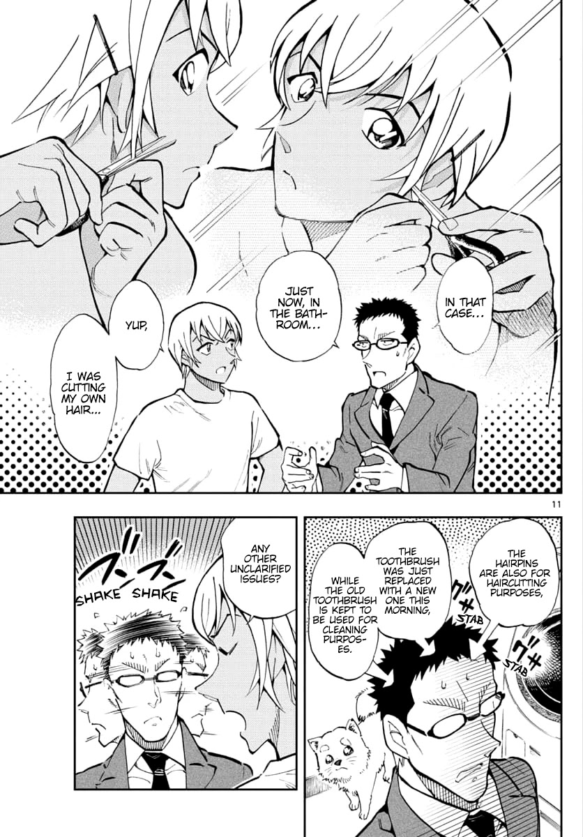 Zero's Tea Time Chapter 33 page 11 - Chapter 33: For that, it's quite...