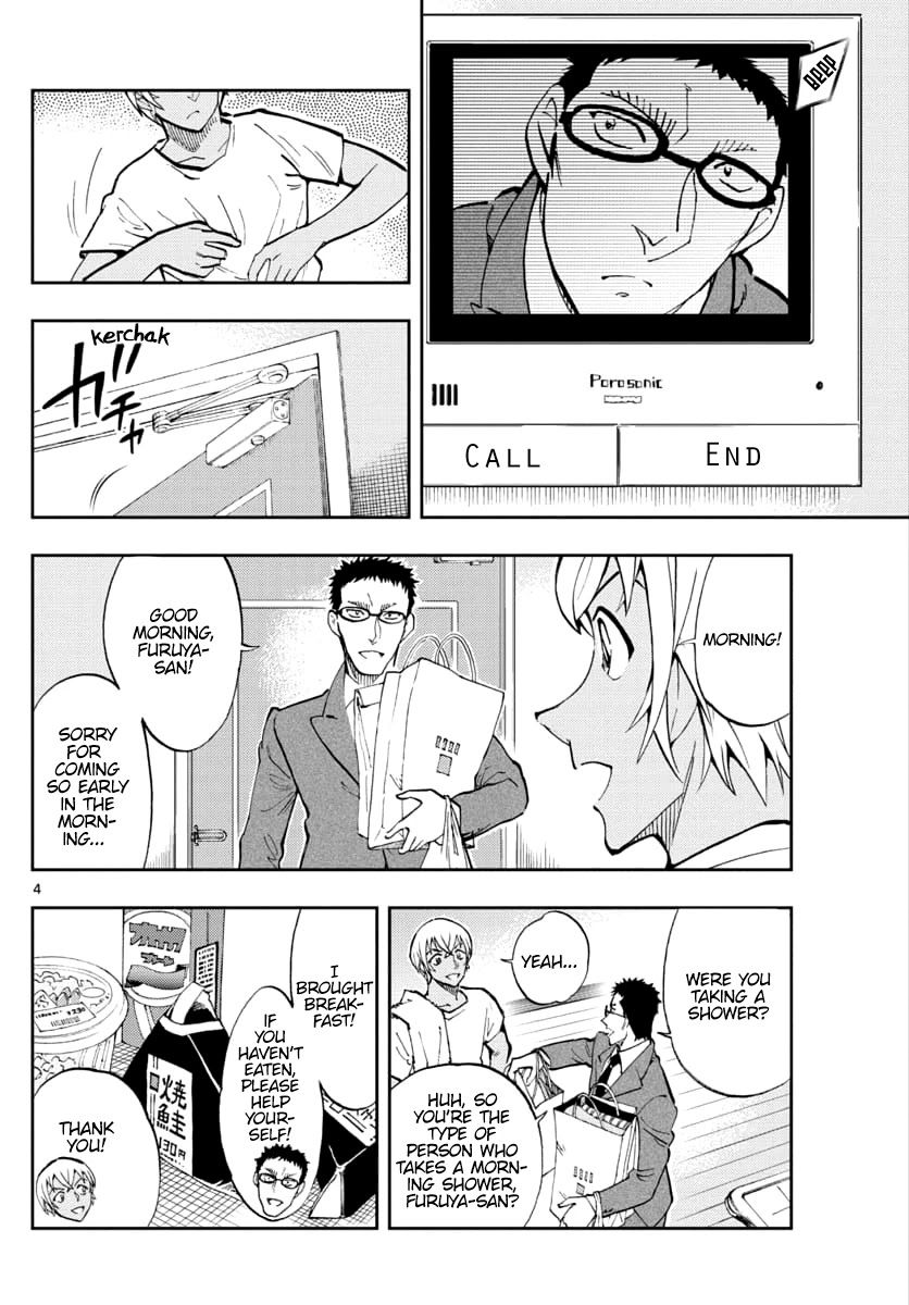 Zero's Tea Time Chapter 33 page 4 - Chapter 33: For that, it's quite...