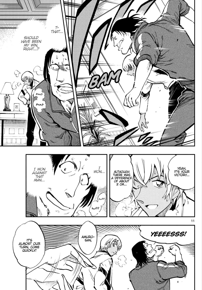 Zero's Tea Time Chapter 34 page 11 - Chapter 34: Ready, set, go!
