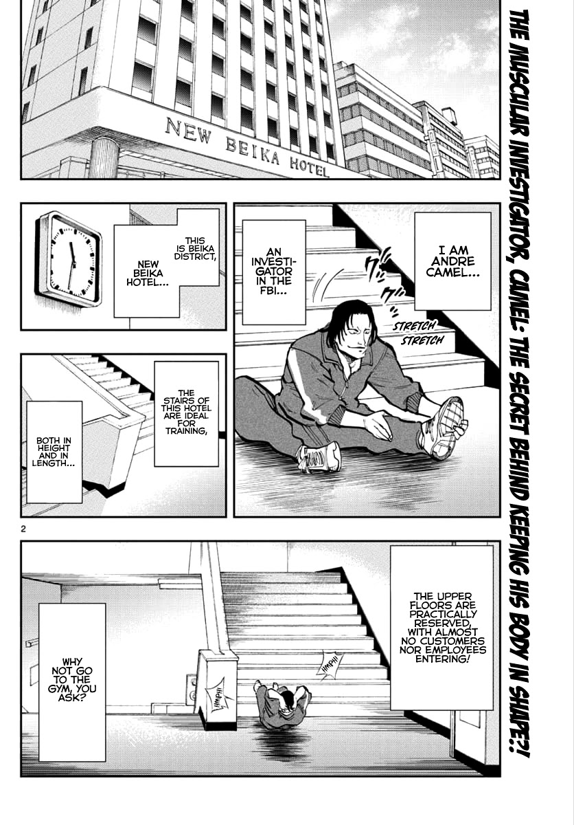 Zero's Tea Time Chapter 34 page 2 - Chapter 34: Ready, set, go!
