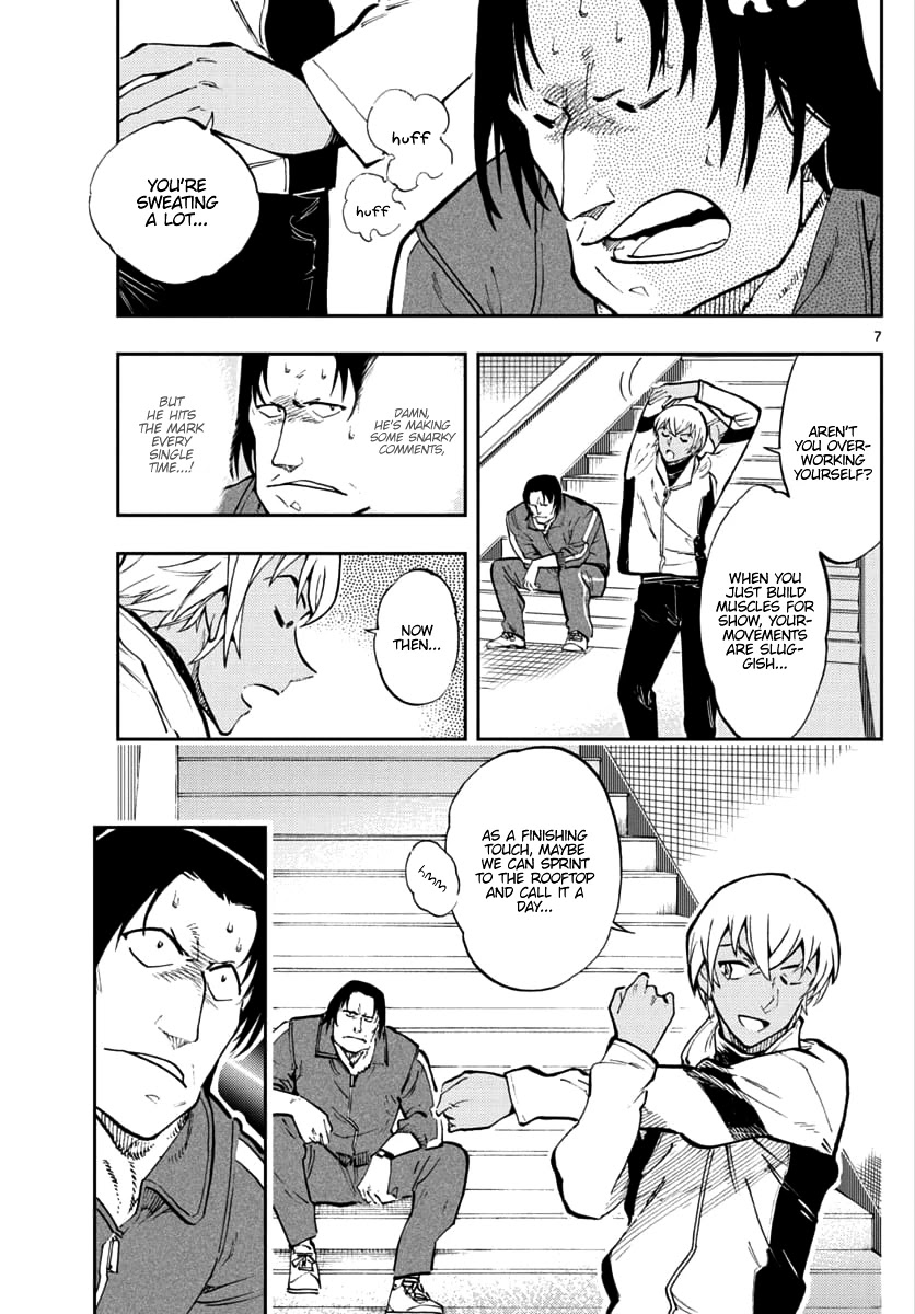Zero's Tea Time Chapter 34 page 7 - Chapter 34: Ready, set, go!