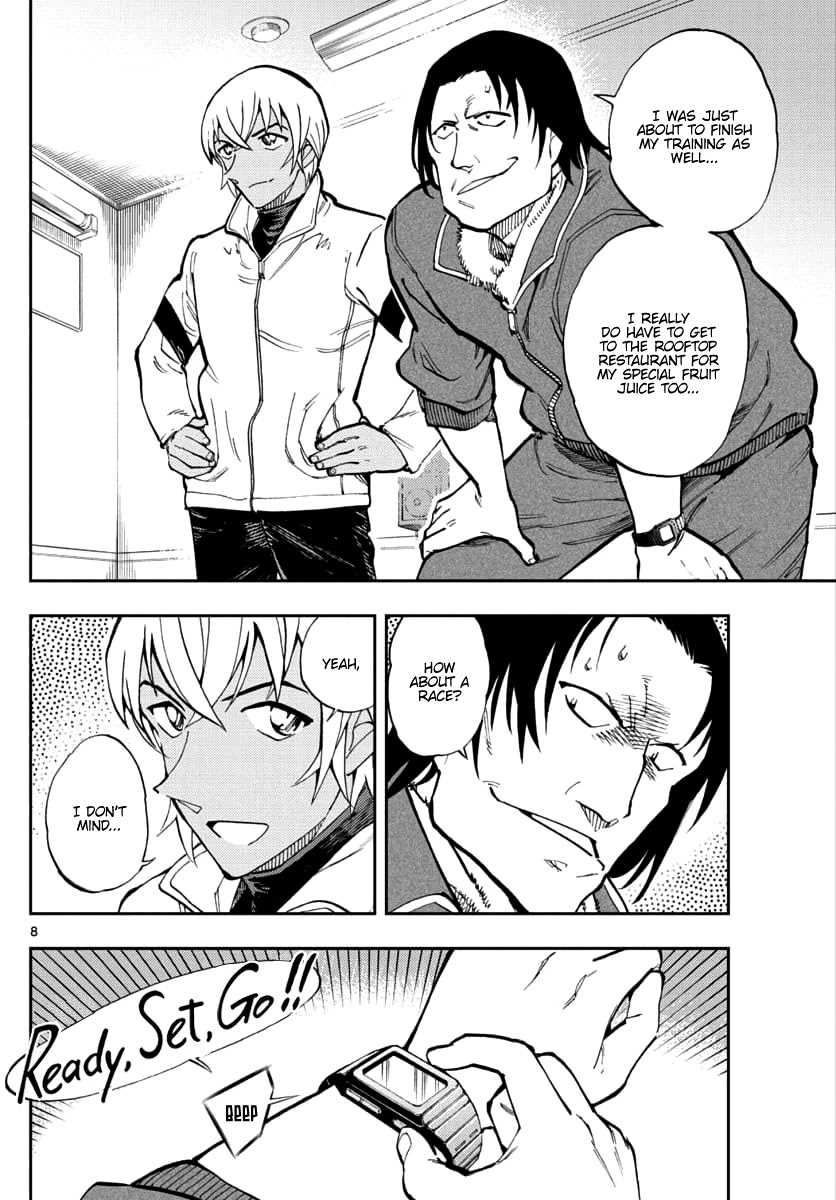 Zero's Tea Time Chapter 34 page 8 - Chapter 34: Ready, set, go!