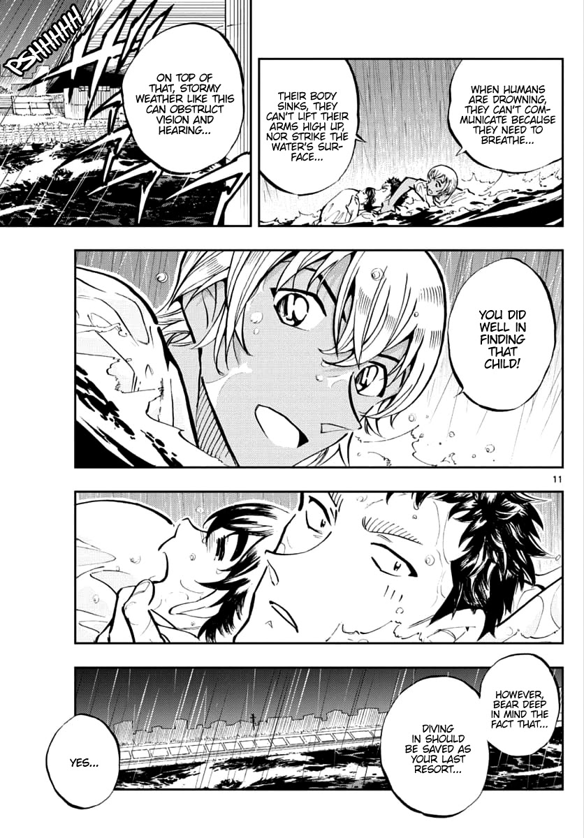 Zero's Tea Time Chapter 35 page 11 - Chapter 35: Pull yourself together!