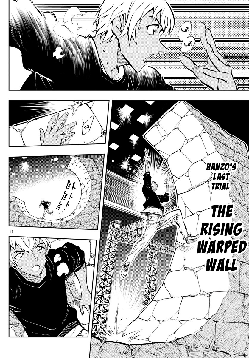 Zero's Tea Time Chapter 36 page 11 - Chapter 36: HANZO