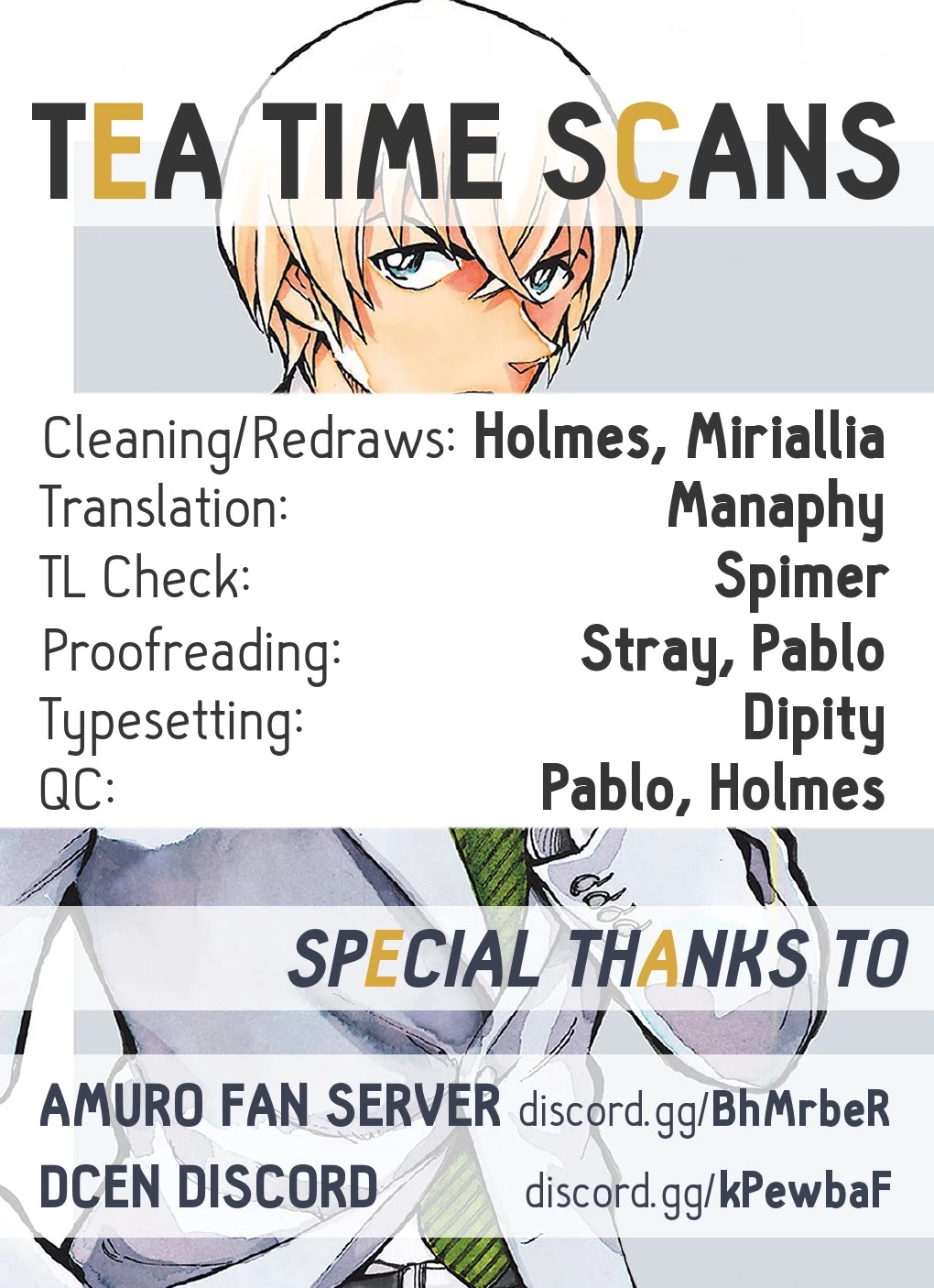 Zero's Tea Time Chapter 36 page 14 - Chapter 36: HANZO