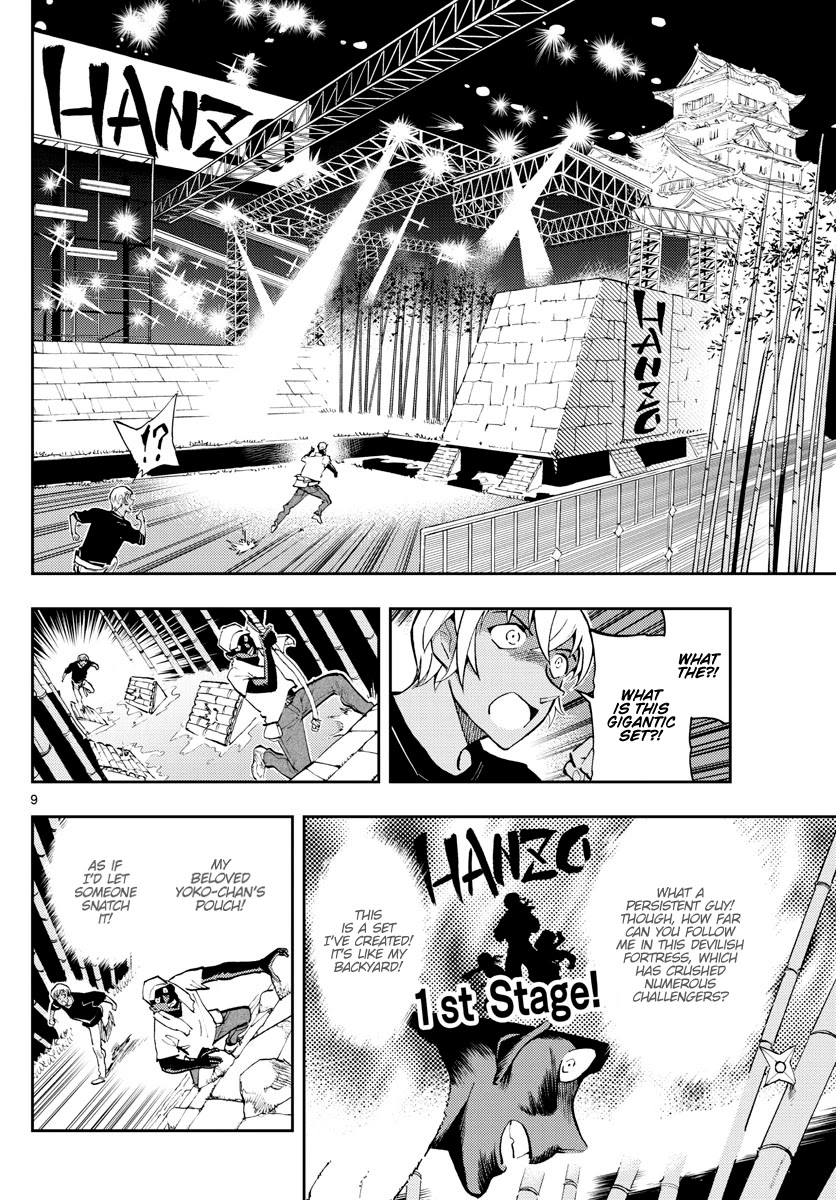 Zero's Tea Time Chapter 36 page 9 - Chapter 36: HANZO