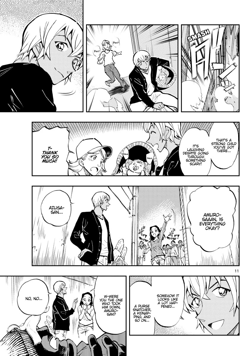 Zero's Tea Time Chapter 37 page 11 - Chapter 37: I don't mind