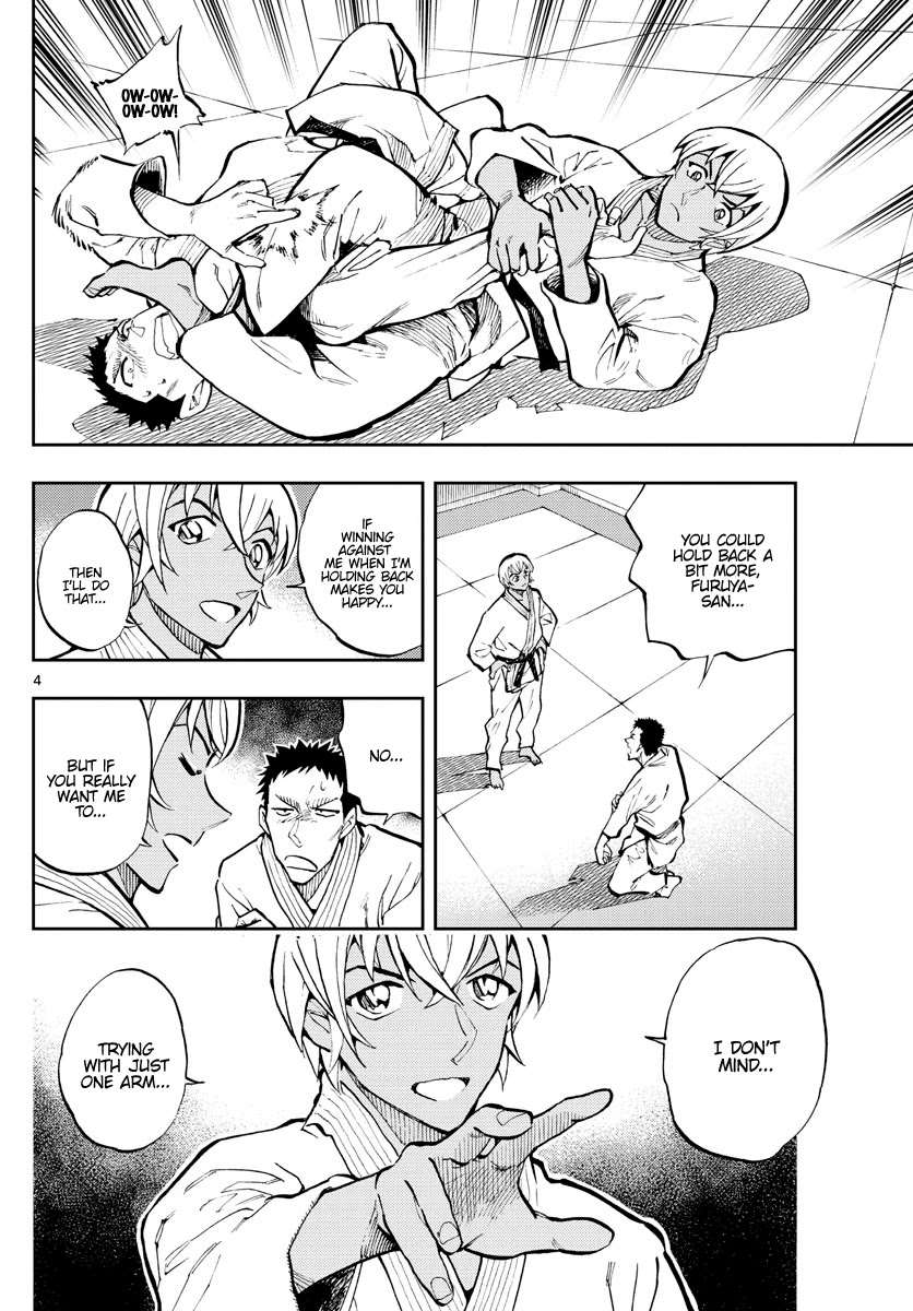 Zero's Tea Time Chapter 37 page 4 - Chapter 37: I don't mind