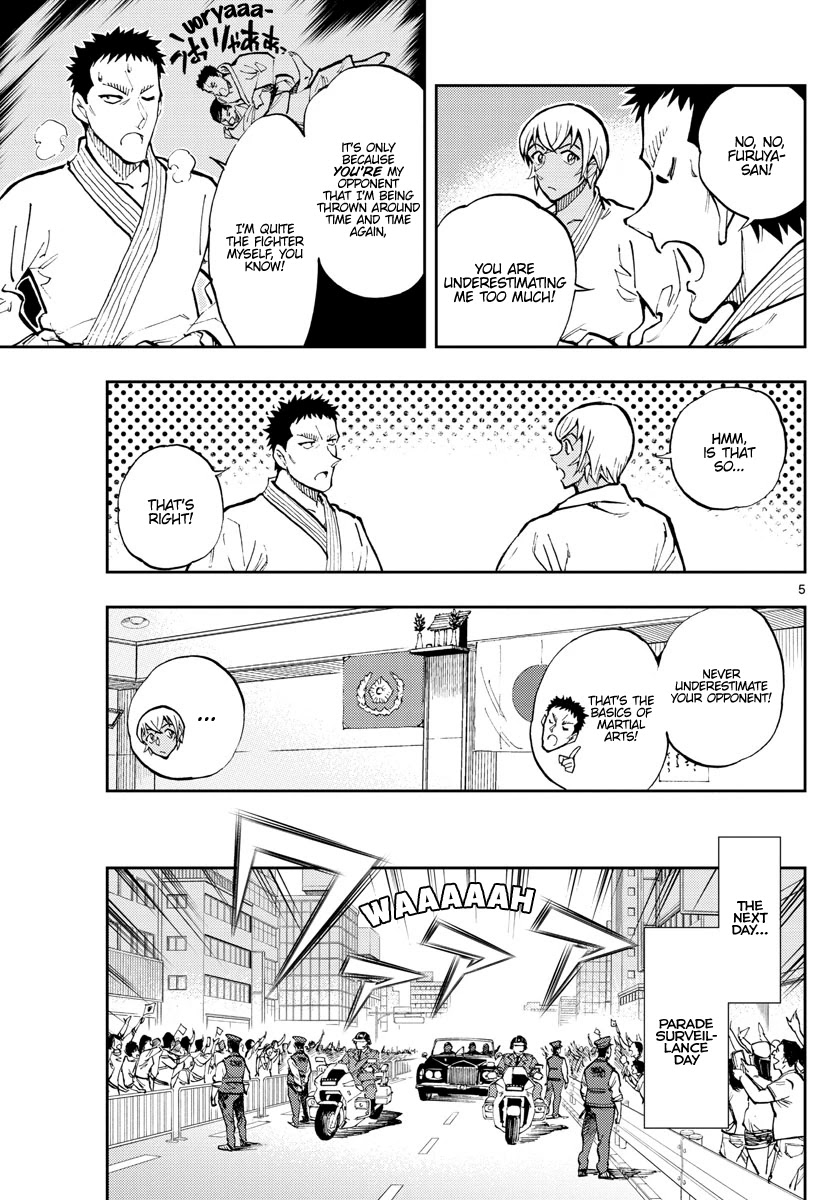 Zero's Tea Time Chapter 37 page 5 - Chapter 37: I don't mind