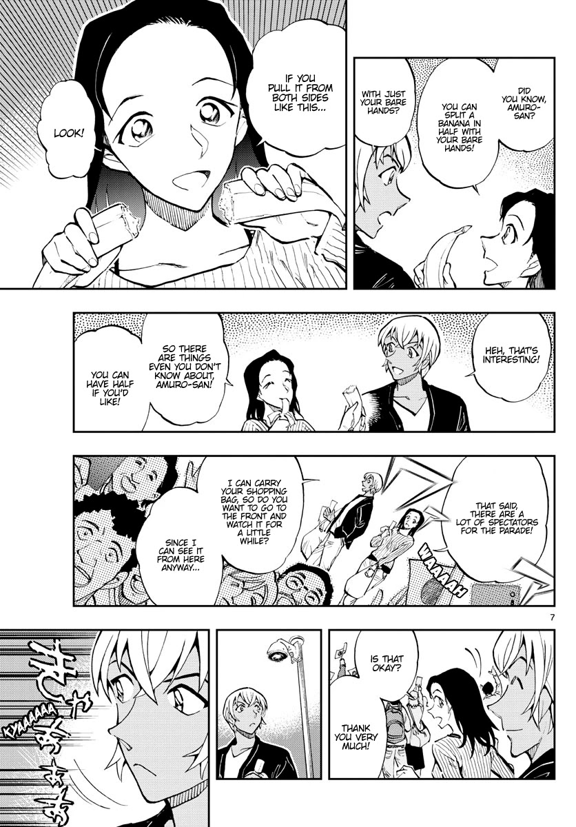 Zero's Tea Time Chapter 37 page 7 - Chapter 37: I don't mind