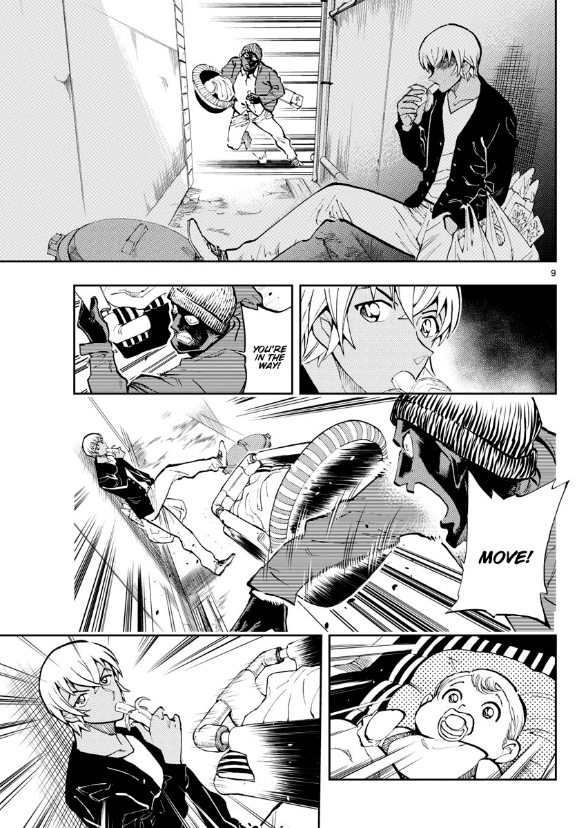 Zero's Tea Time Chapter 37 page 9 - Chapter 37: I don't mind