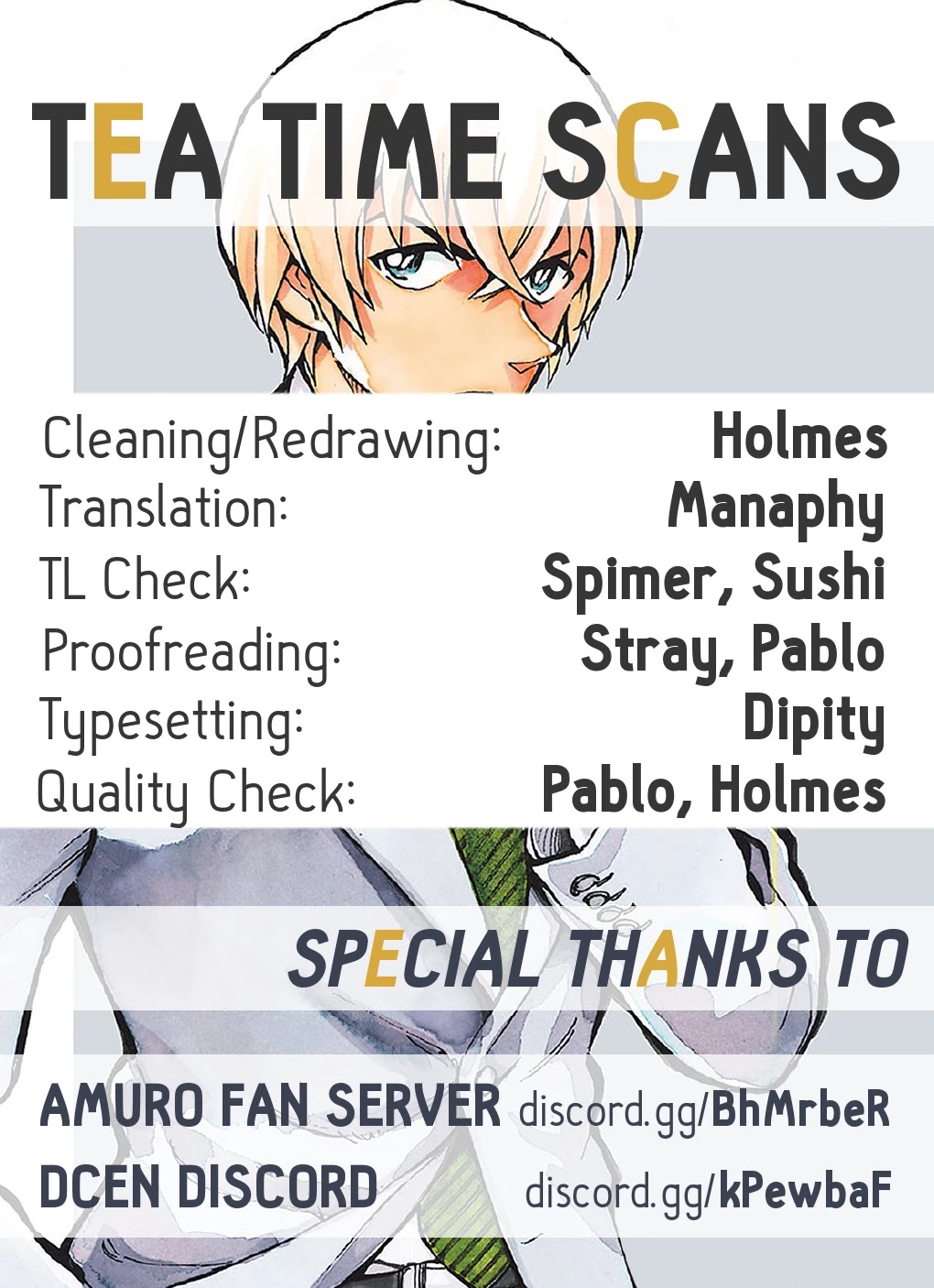 Zero's Tea Time Chapter 39 page 13 - Chapter 39: I'm counting on you!