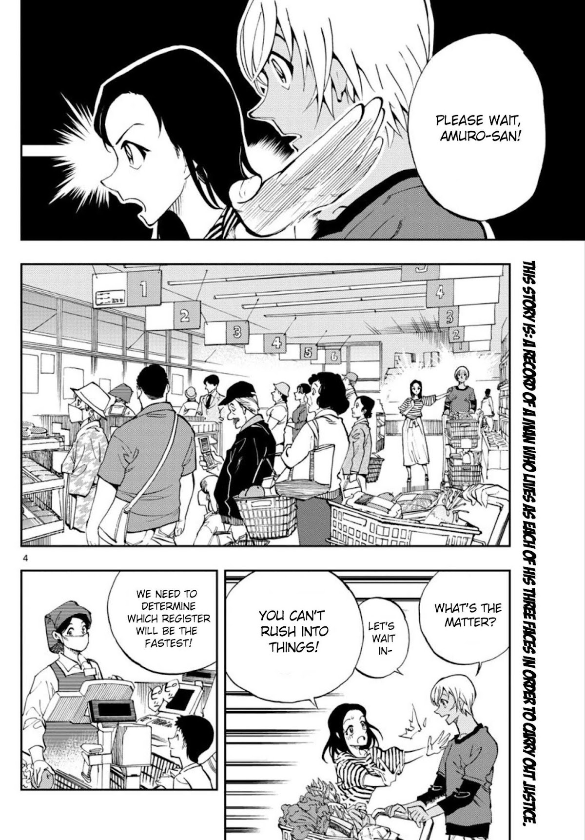 Zero's Tea Time Chapter 4 page 4 - Chapter 4: Exclusive Karasumi Pasta