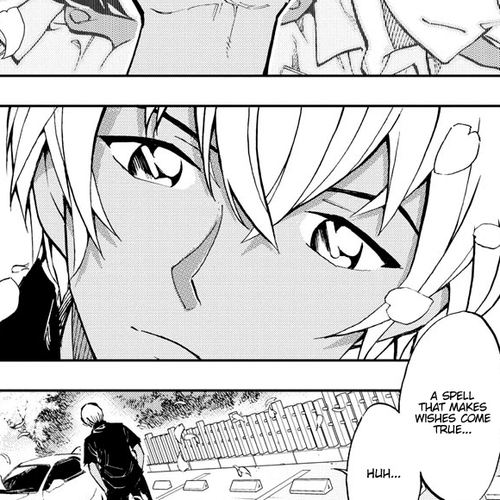 Zero's Tea Time Chapter 40: The spell of the cherry blossom petals cover