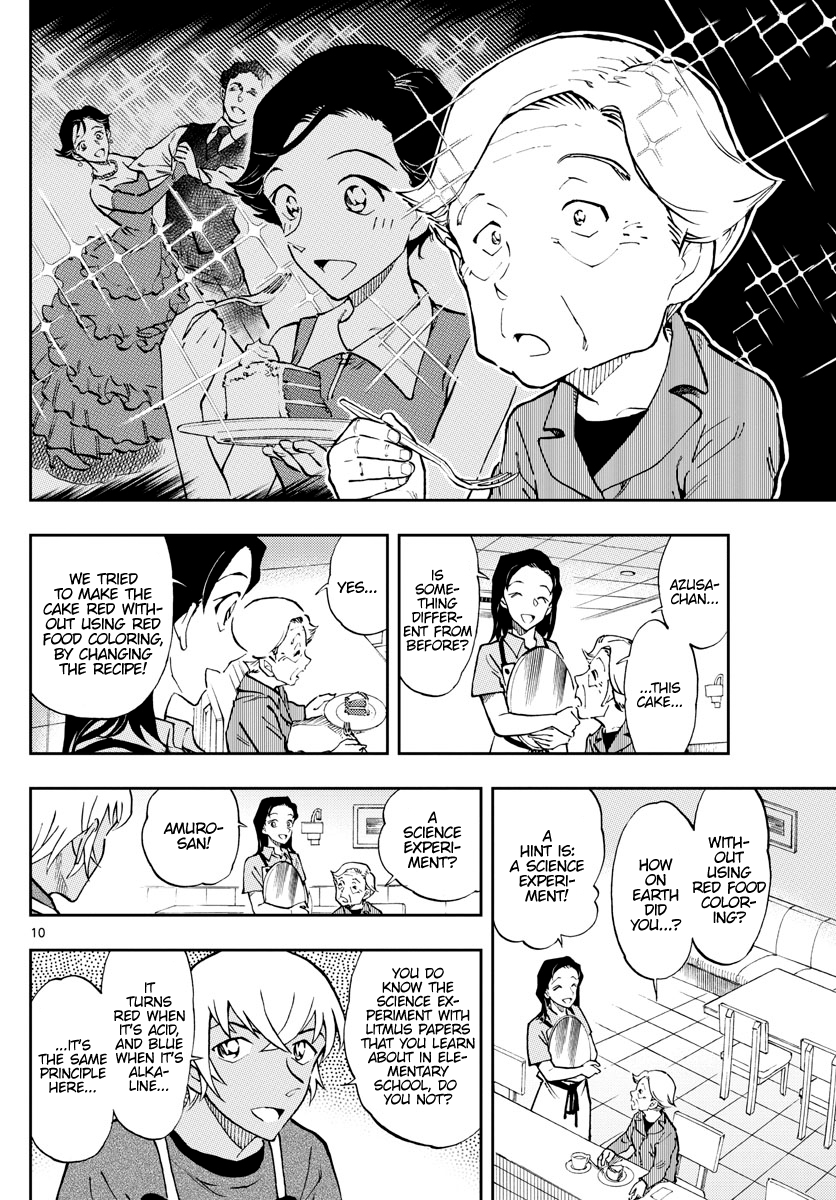 Zero's Tea Time Chapter 41 page 10 - Chapter 41: Cookery of Memories