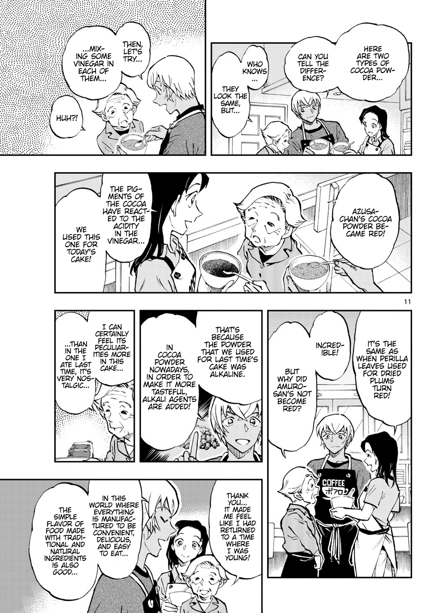 Zero's Tea Time Chapter 41 page 11 - Chapter 41: Cookery of Memories