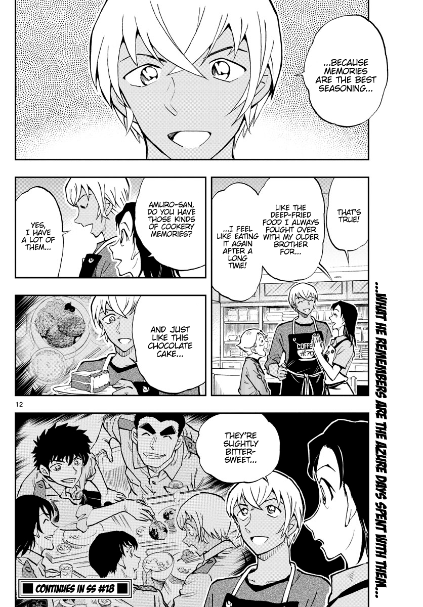 Zero's Tea Time Chapter 41 page 12 - Chapter 41: Cookery of Memories
