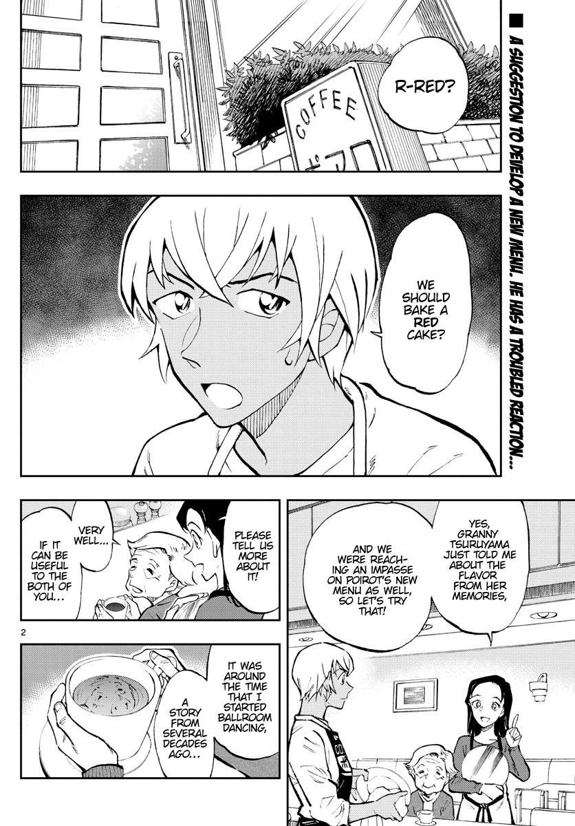 Zero's Tea Time Chapter 41 page 2 - Chapter 41: Cookery of Memories