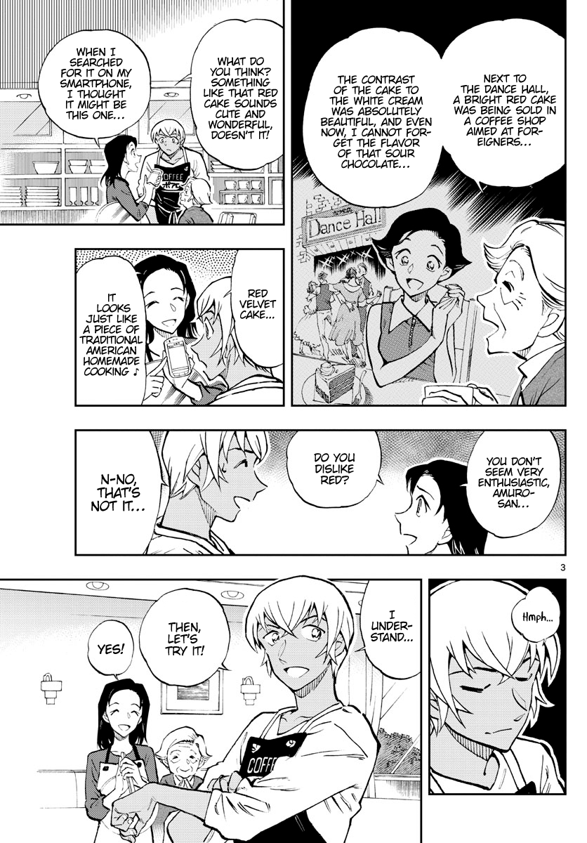 Zero's Tea Time Chapter 41 page 3 - Chapter 41: Cookery of Memories