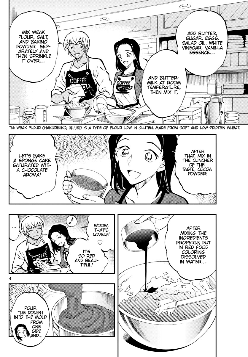 Zero's Tea Time Chapter 41 page 4 - Chapter 41: Cookery of Memories