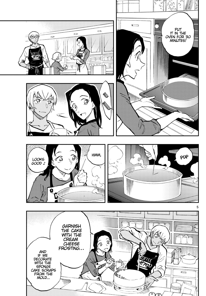 Zero's Tea Time Chapter 41 page 5 - Chapter 41: Cookery of Memories