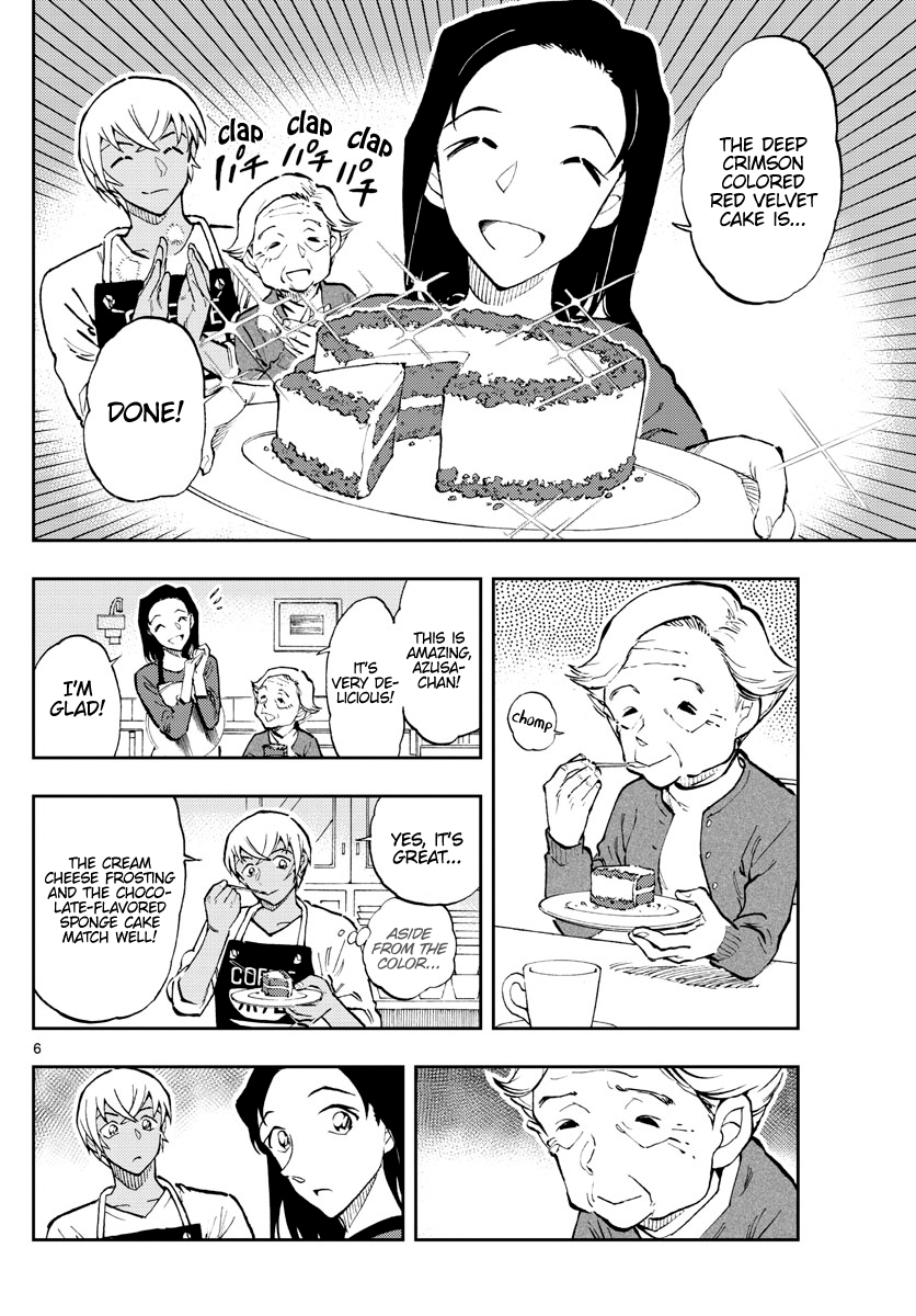Zero's Tea Time Chapter 41 page 6 - Chapter 41: Cookery of Memories