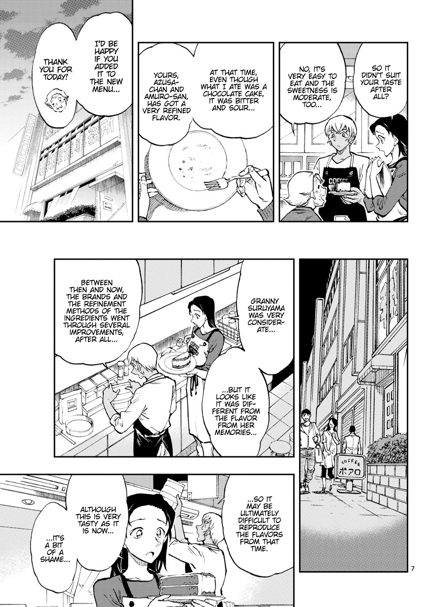 Zero's Tea Time Chapter 41 page 7 - Chapter 41: Cookery of Memories