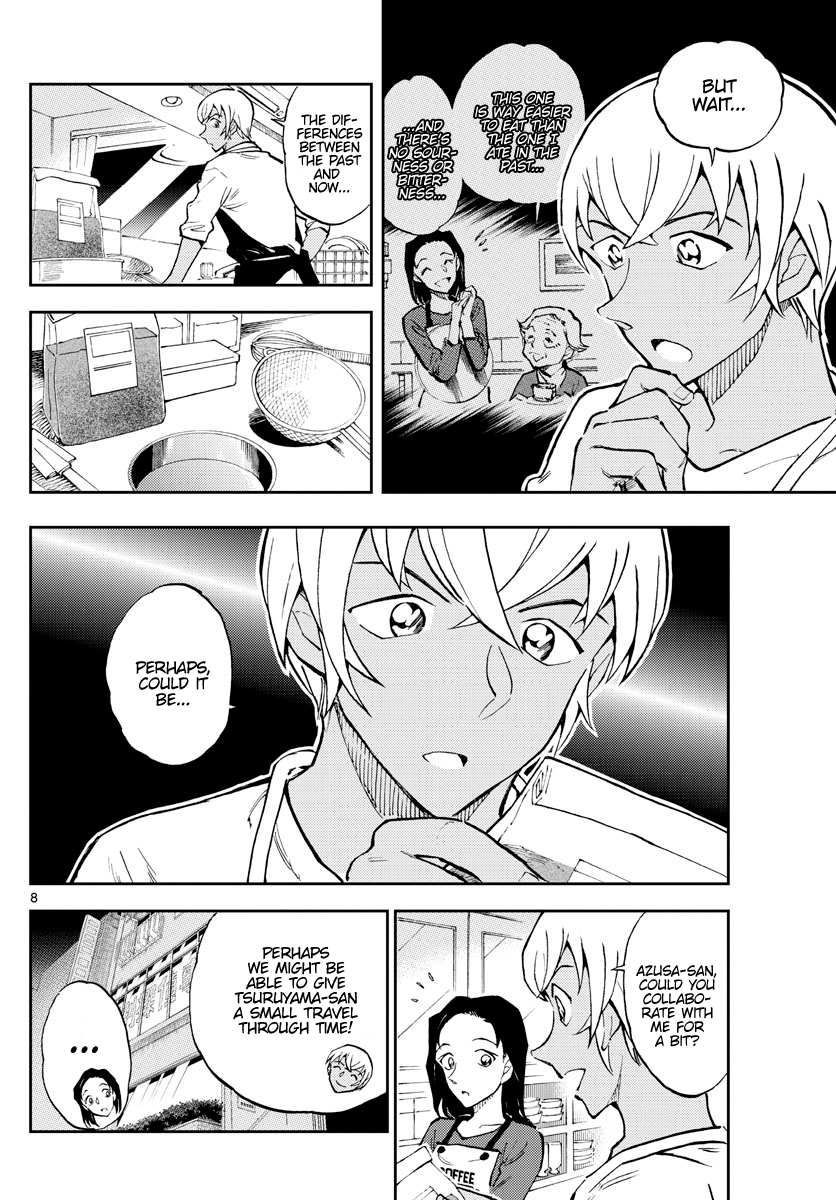 Zero's Tea Time Chapter 41 page 8 - Chapter 41: Cookery of Memories