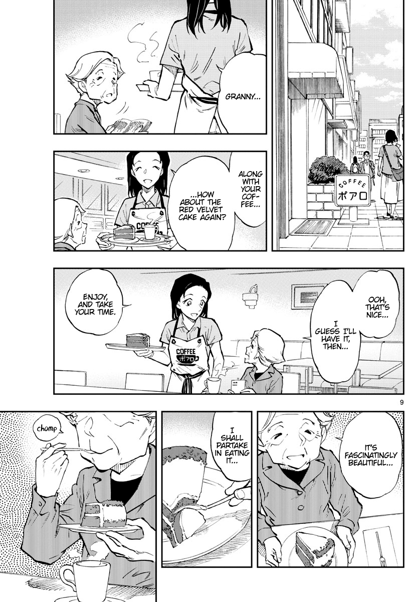 Zero's Tea Time Chapter 41 page 9 - Chapter 41: Cookery of Memories
