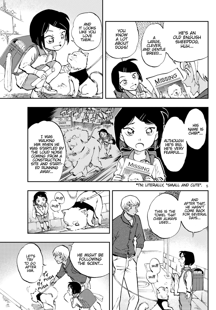 Zero's Tea Time Chapter 42 page 5 - Chapter 42: They look different