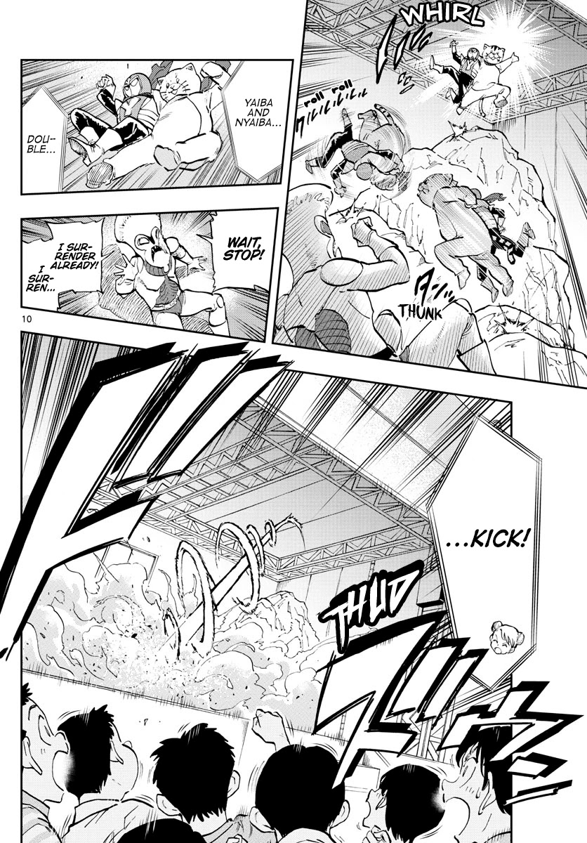 Zero's Tea Time Chapter 43 page 10 - Chapter 43: Charm and strength
