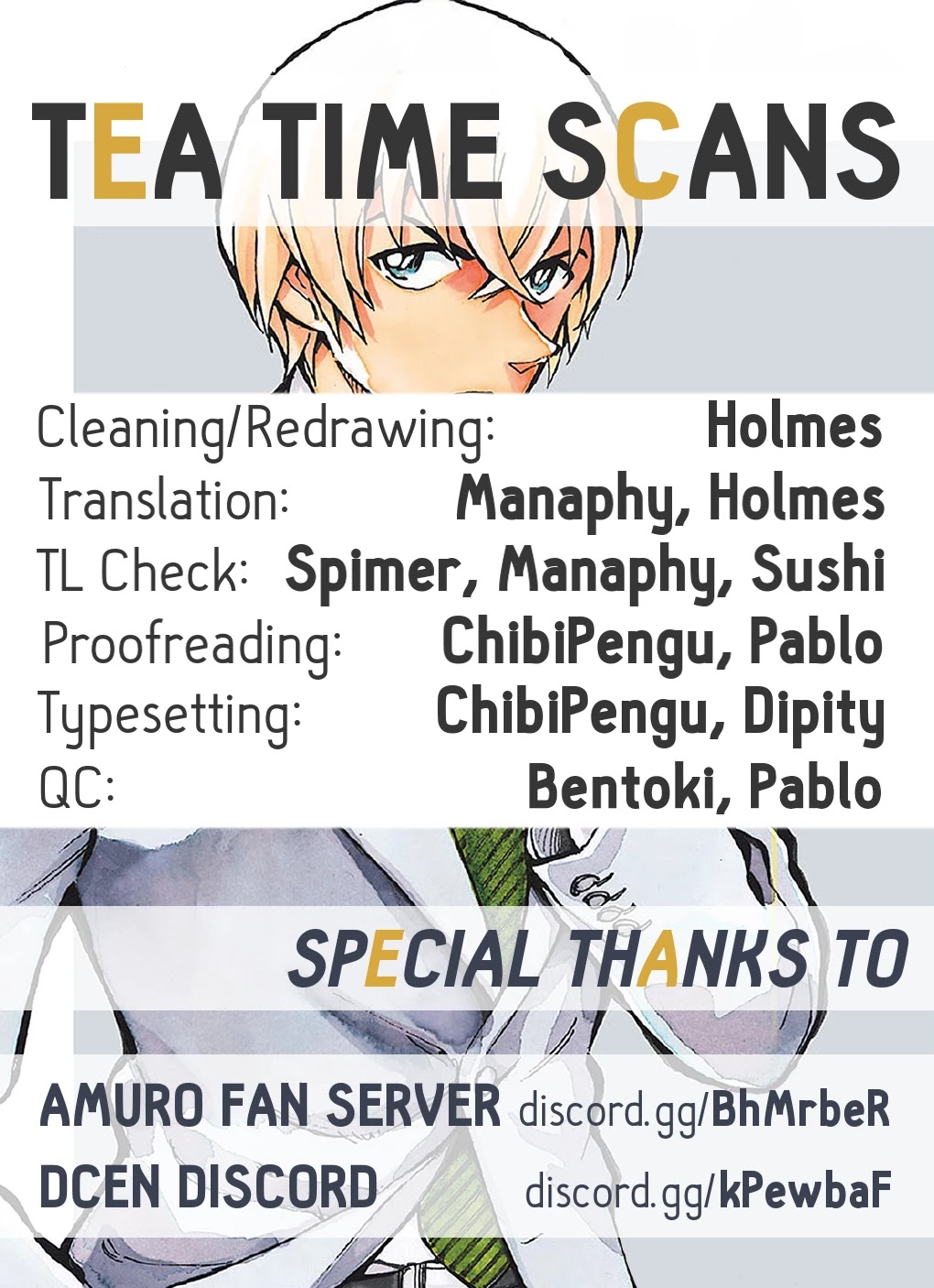 Zero's Tea Time Chapter 43 page 13 - Chapter 43: Charm and strength