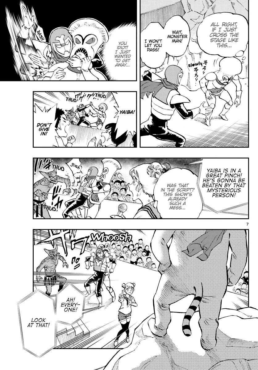 Zero's Tea Time Chapter 43 page 7 - Chapter 43: Charm and strength