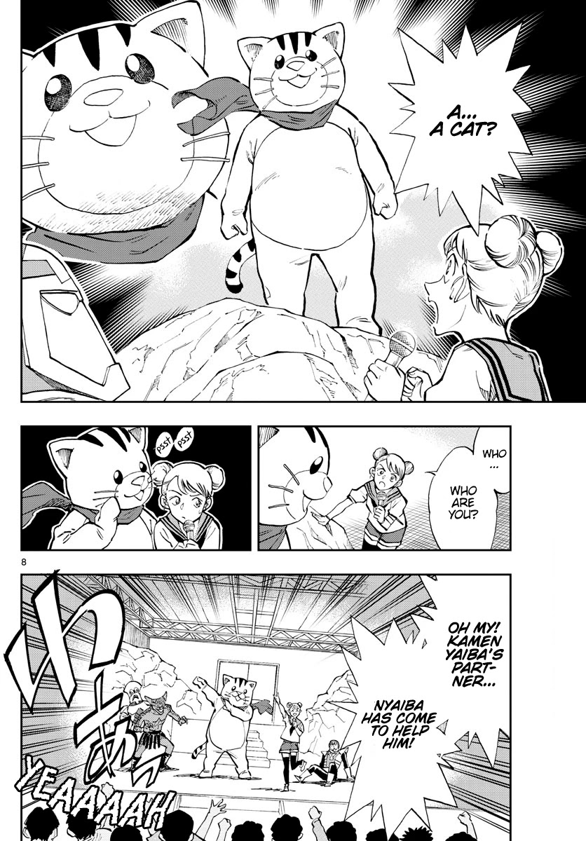 Zero's Tea Time Chapter 43 page 8 - Chapter 43: Charm and strength