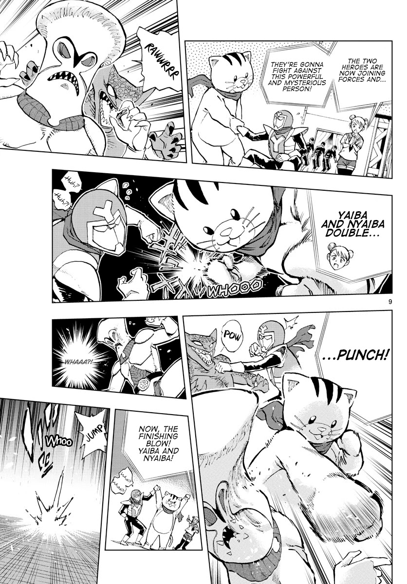 Zero's Tea Time Chapter 43 page 9 - Chapter 43: Charm and strength