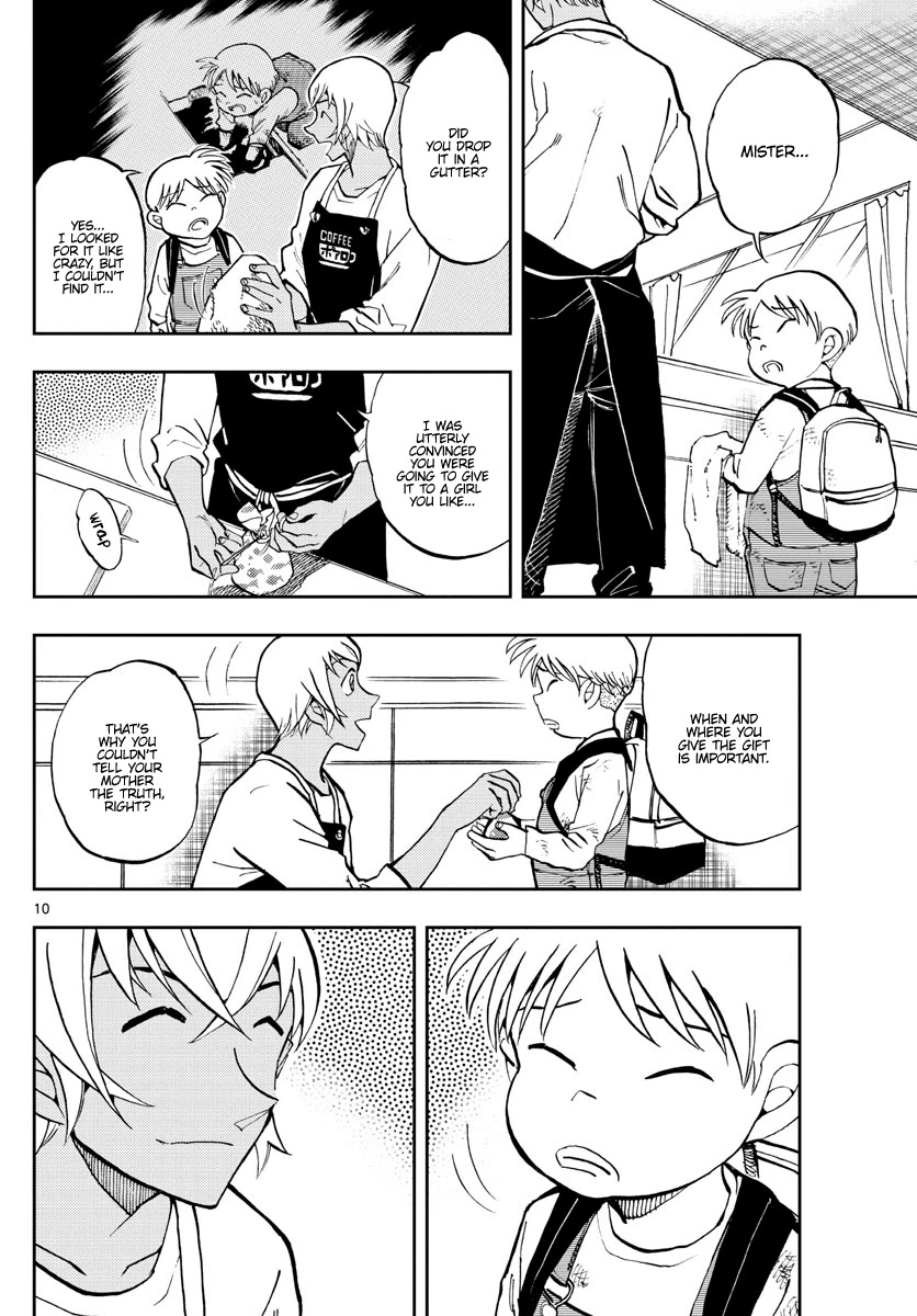 Zero's Tea Time Chapter 48 page 10 - Chapter 48: How to spot a lie