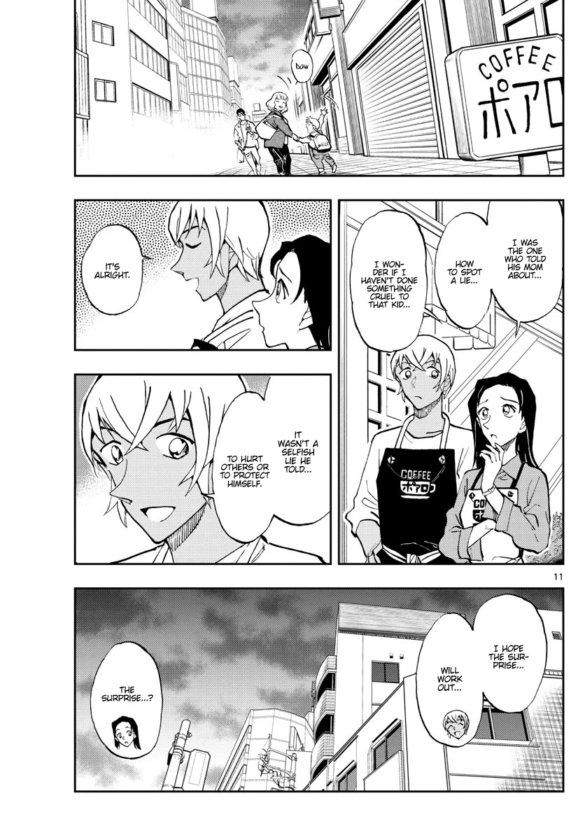 Zero's Tea Time Chapter 48 page 11 - Chapter 48: How to spot a lie