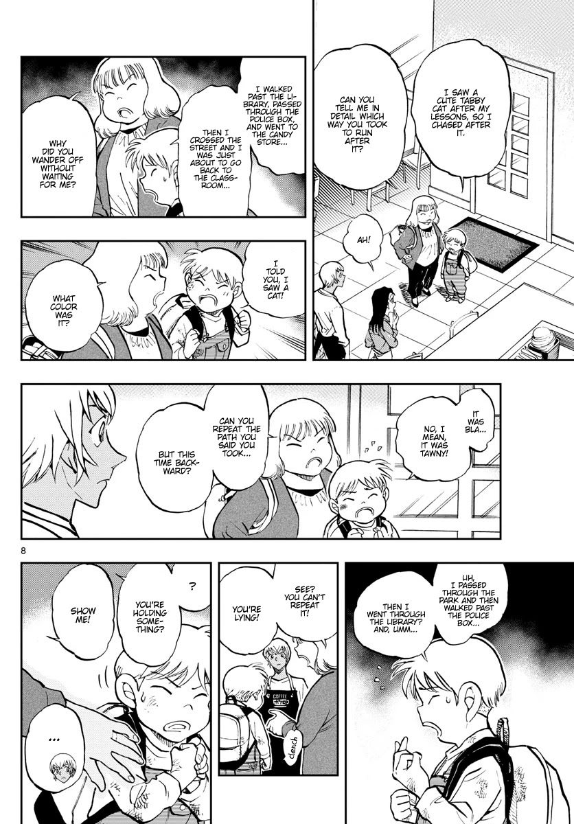 Zero's Tea Time Chapter 48 page 8 - Chapter 48: How to spot a lie